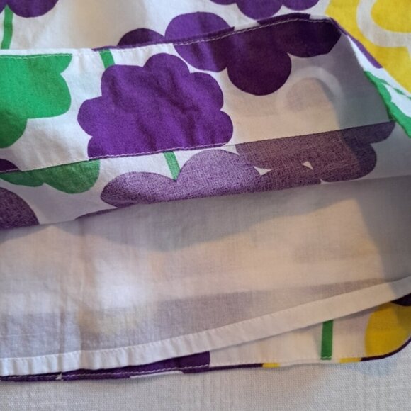 Mini Boden girls 11-12 years floral sleeveless dress, fully lined EUC - Picture 2 of 4